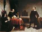 C. Banti - G. Galilei voor de Inquisitie